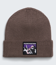 TNF Logo Box Cuffed Beanie - NF0A8CHE