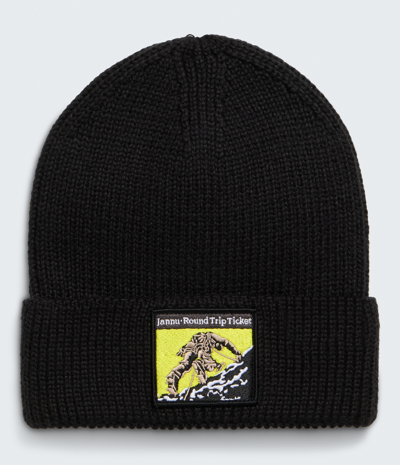 TNF Logo Box Cuffed Beanie - NF0A8CHE