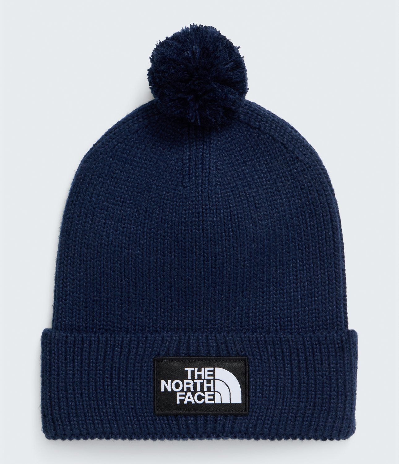 TNF Logo Box Pom Beanie - NF0A8CHF