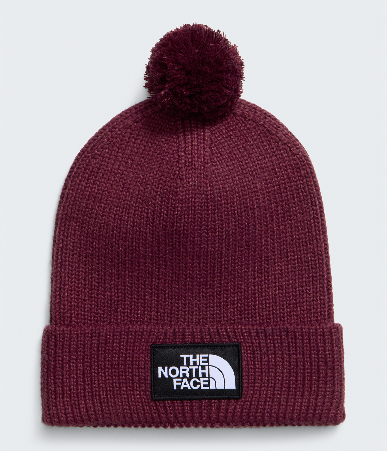 TNF Logo Box Pom Beanie - NF0A8CHF
