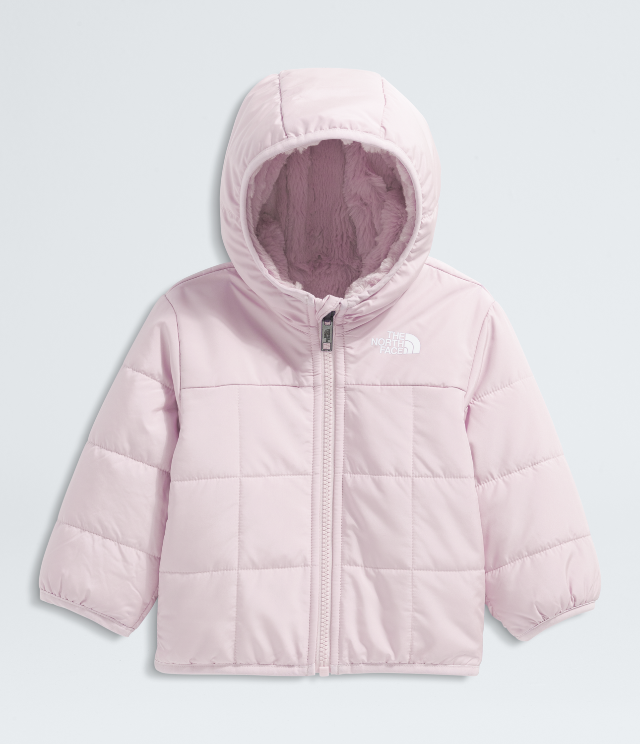 Reversible Shasta Full-Zip Hooded Jacket (Baby Girls’) - NF0A8CZ9
