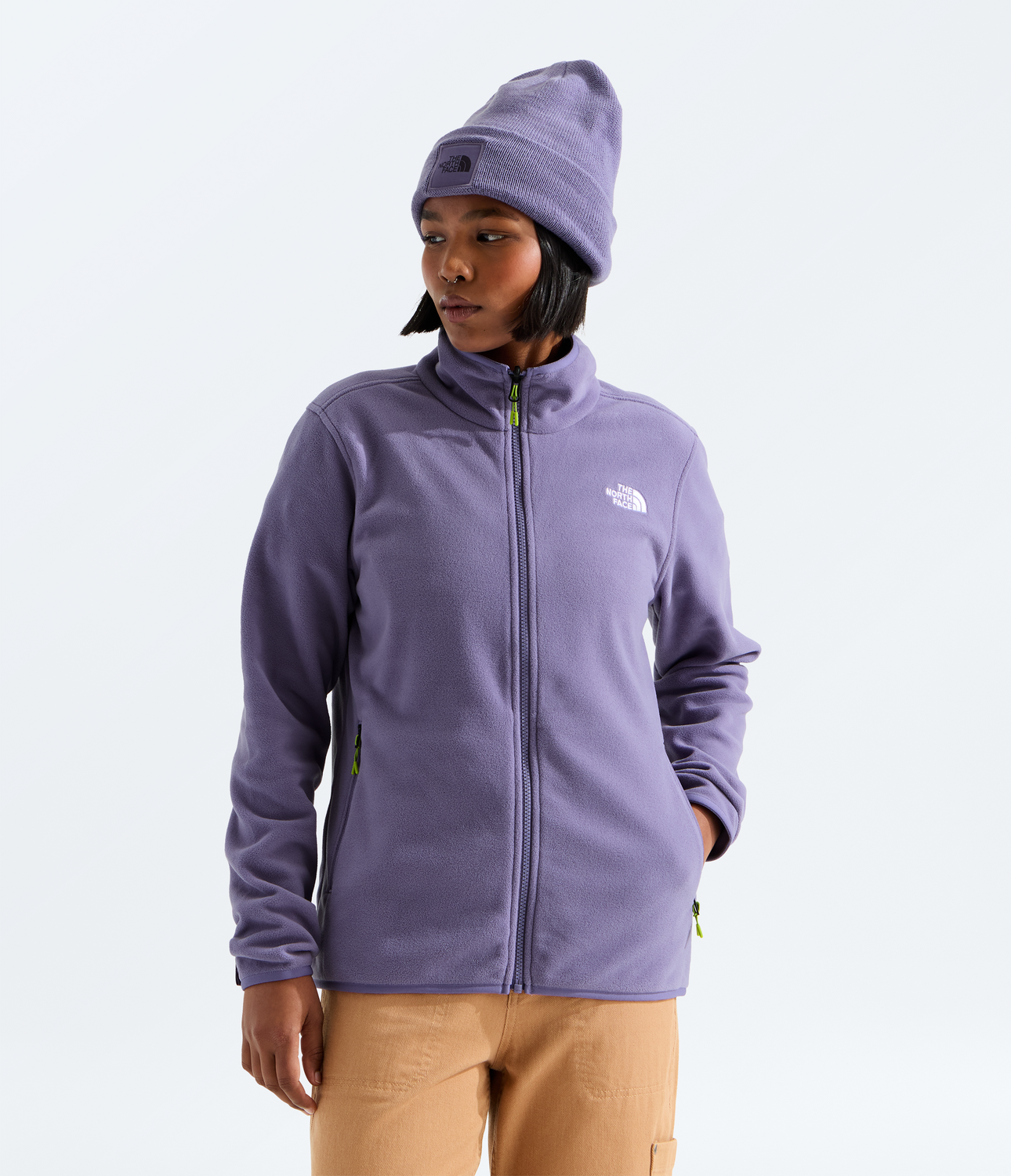 Glacier Fleece Jacket (Women's) - NF0A8D2F