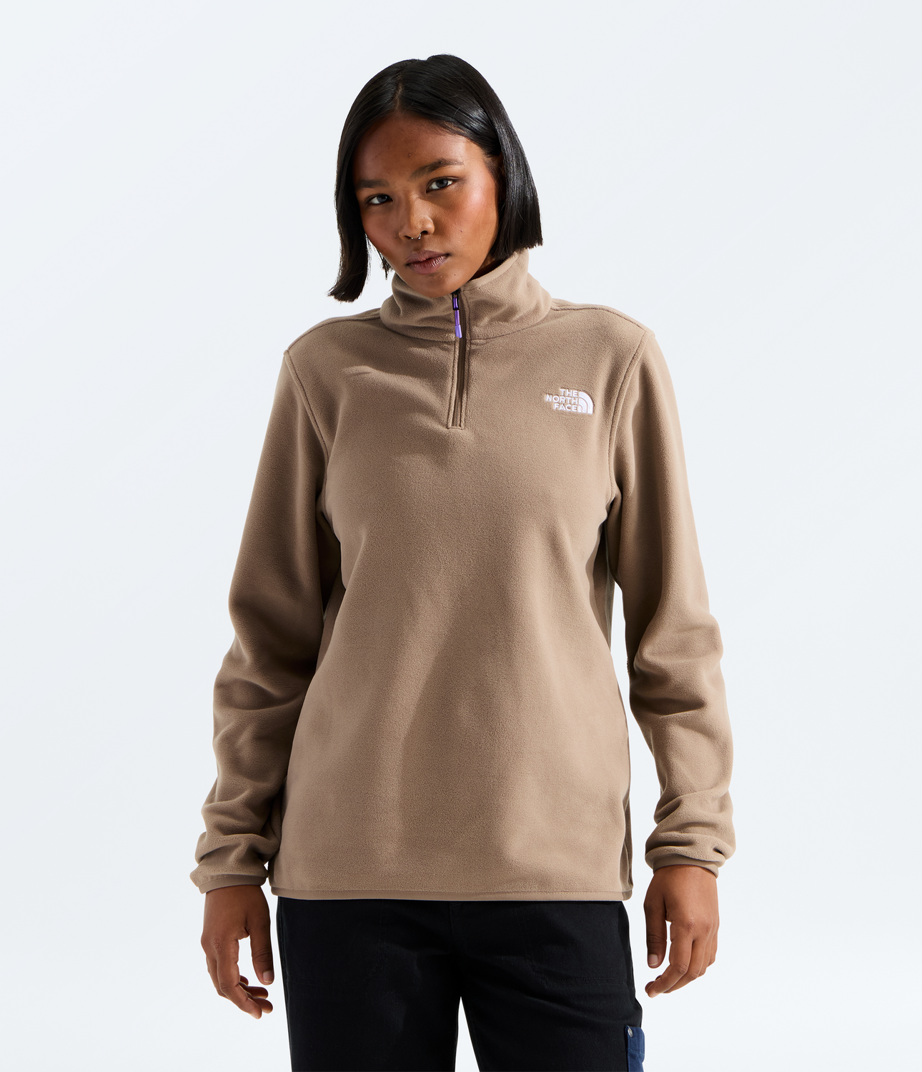 Glacier Fleece 1/4-Zip Jacket (Women's) - NF0A8D2J