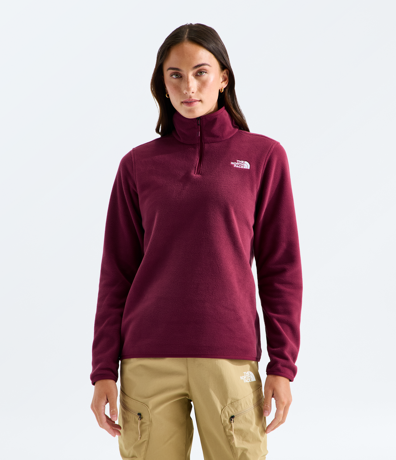 Glacier Fleece 1/4-Zip Jacket (Women's) - NF0A8D2J