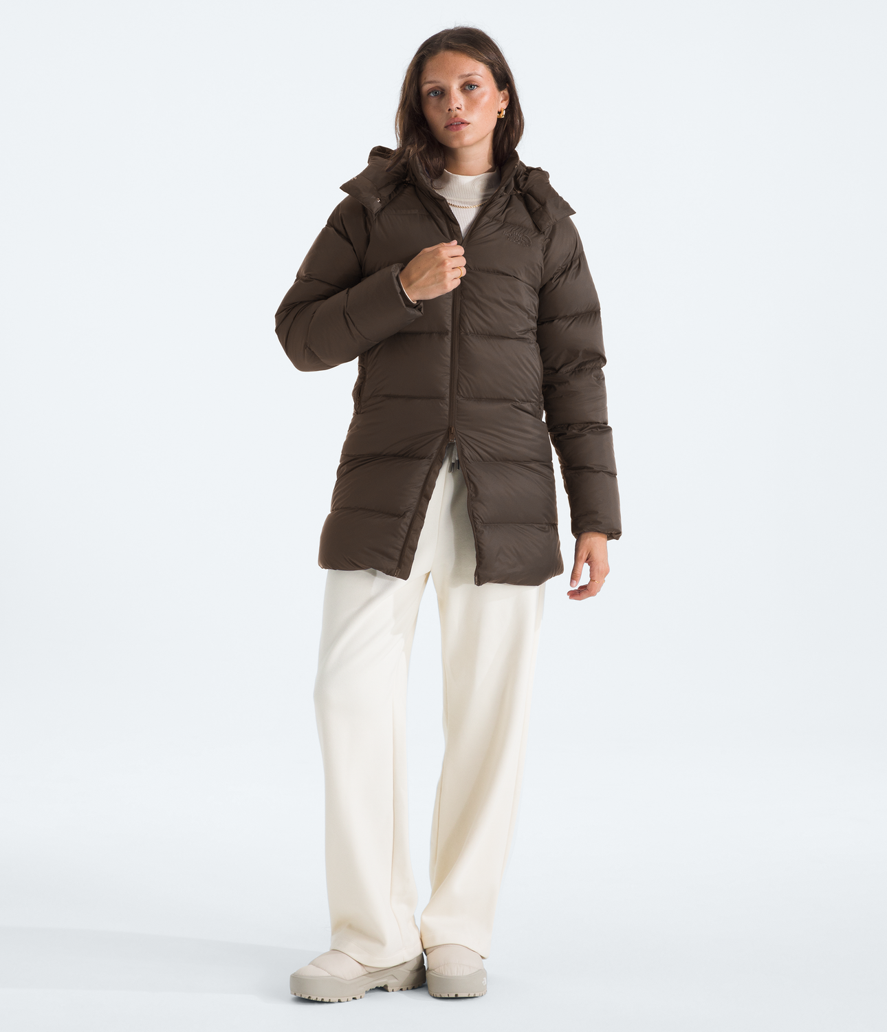 Hydrenalite™ City Down Hooded Parka (Women's) - NF0A8D3K