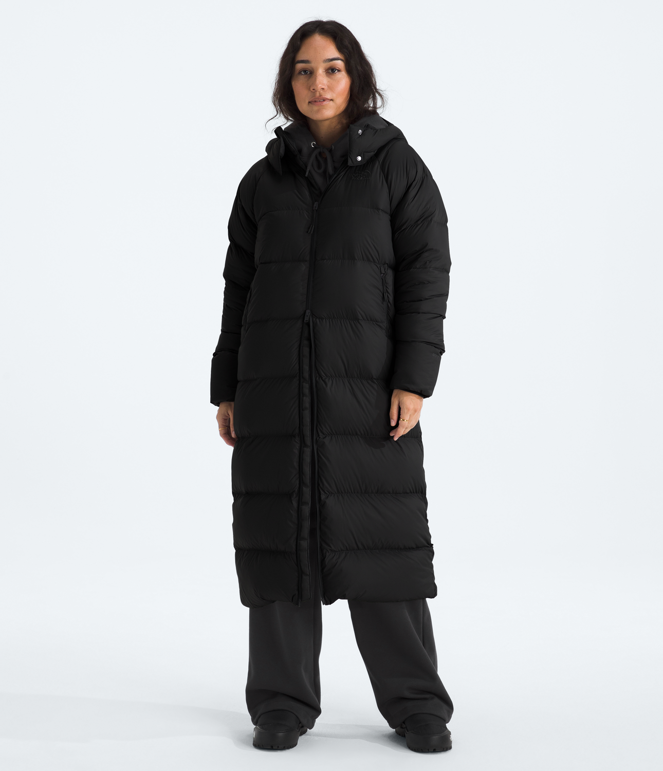 Hydrenalite City Long Down Hooded Parka (Women's) - NF0A8D3N