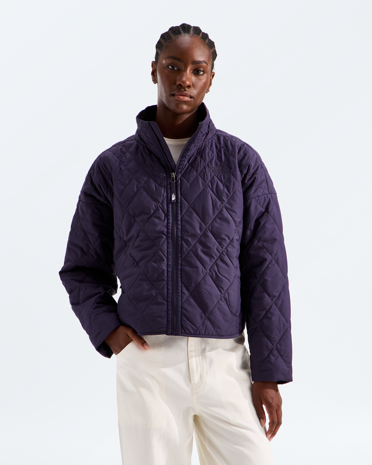 Diamond Peak Insulated Jacket (Women’s) - NF0A8DPJ