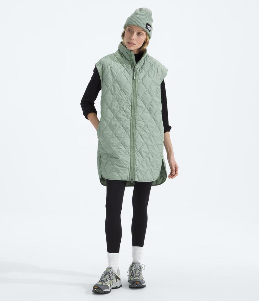 Diamond Peak Insulated Vest (Women's) - NF0A8DPK