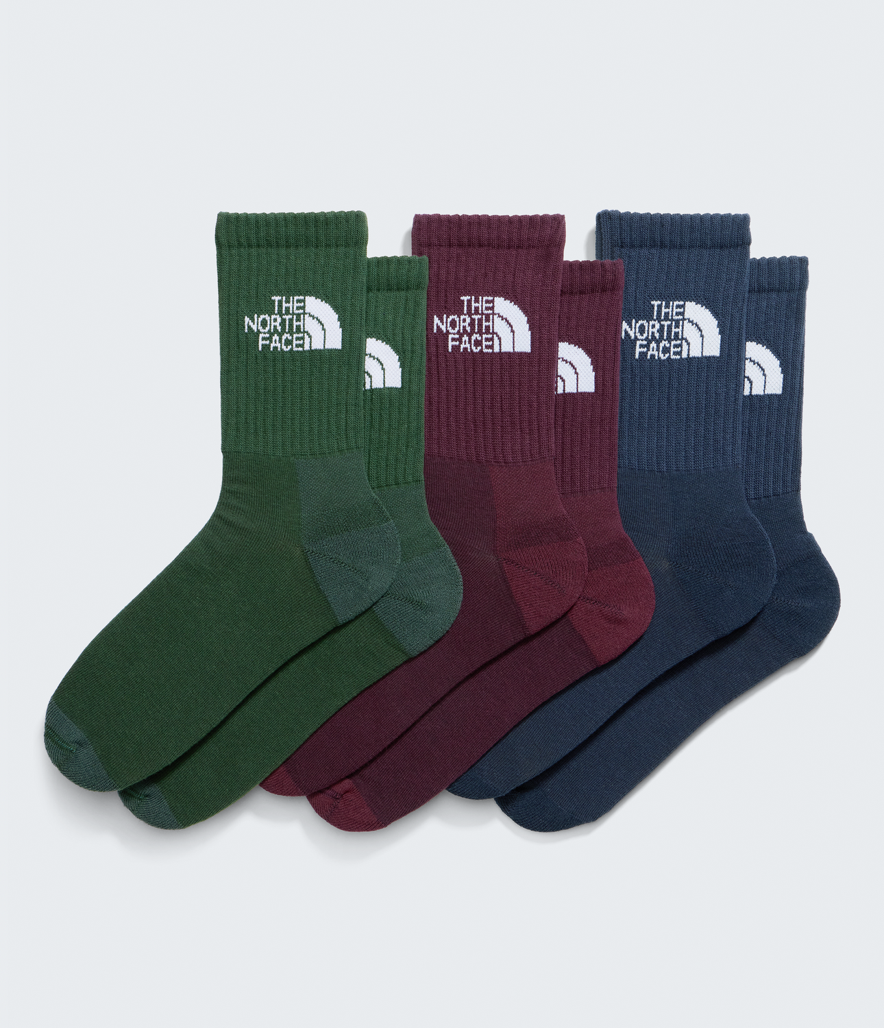 Everyday Standard Crew Sock (3pk) - NF0A8EKX