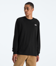 Evolution Simple Dome Regular Long-Sleeve Tee (Men's) - NF0A8EU3