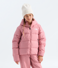 Hydrenalite™ Down Hooded Jacket (Girls') - NF0A8H3W