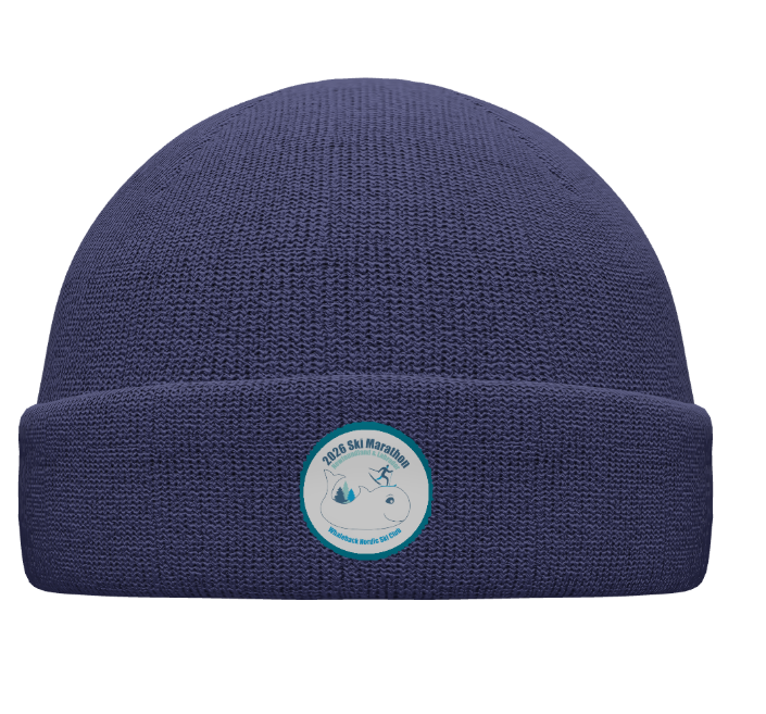 2026 Provinicial Ski Marathon - Custom - Fisherman Beanie - P603K - Pre-Order
