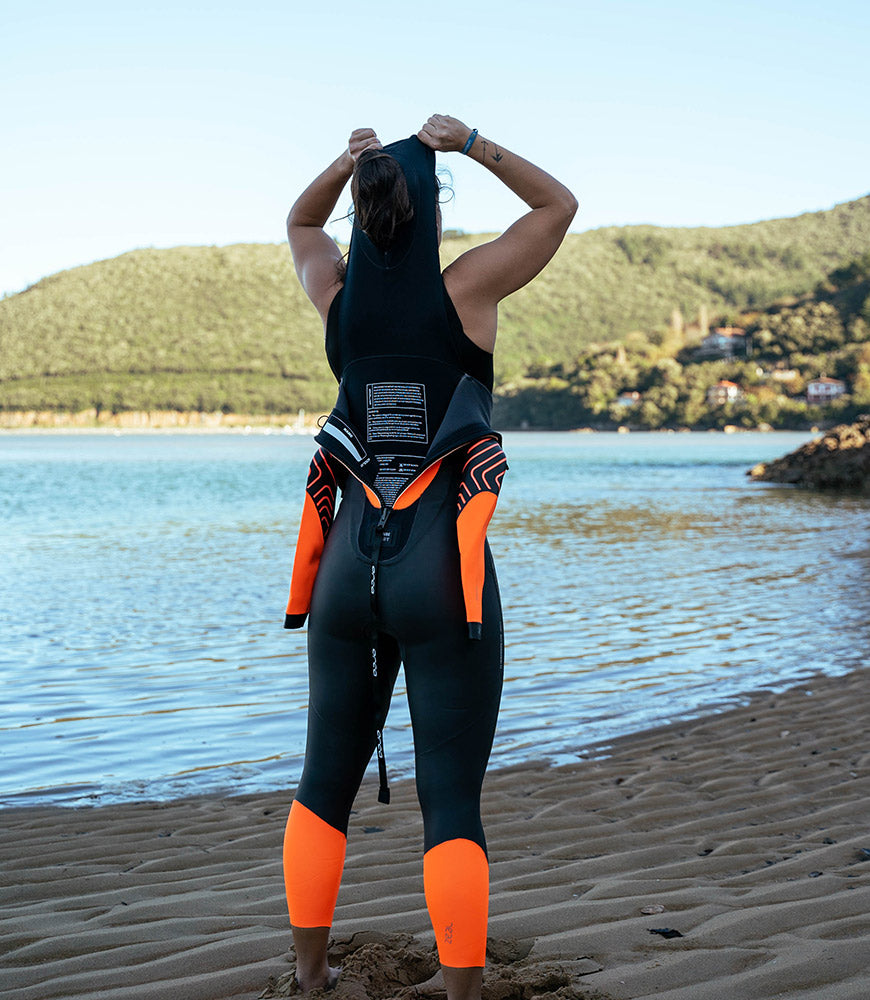 Orca - Women's Zeal Hi-Vis Openwater Wetsuit – The Outfitters