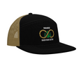 Paradise Backyard Ultra - 2025 - "Bronze Ticket" Custom 6-Panel Arch Trucker Snapback Cap