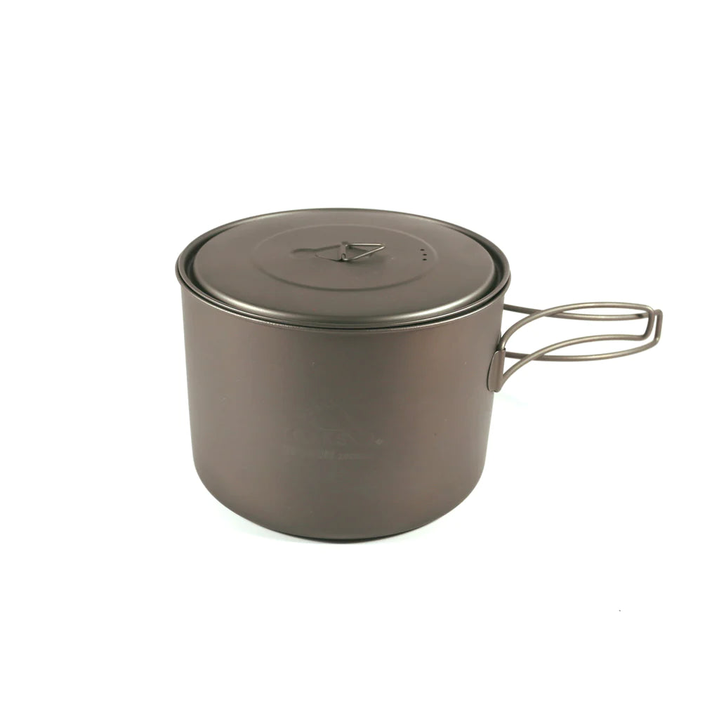 Toaks - Titanium 1600ml Pot – The Outfitters Adventure Gear and