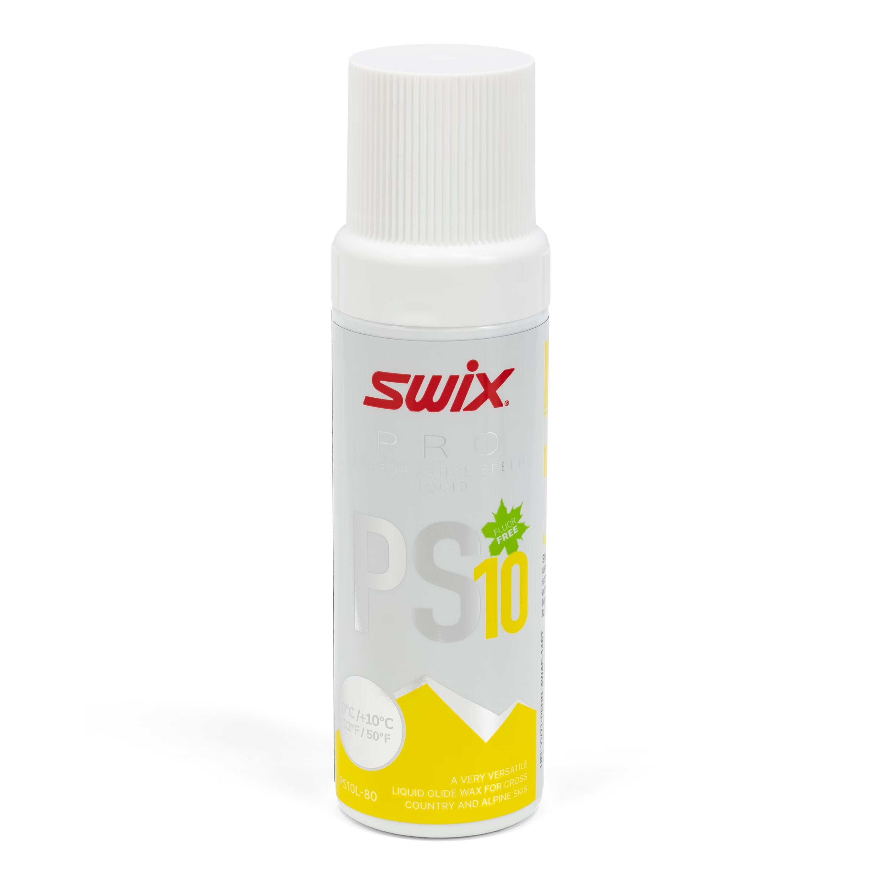 Swix - PS10 Yellow Liquid Glide Wax, 80ml – The Outfitters
