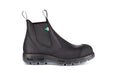 Bobcat CSA Steel-Toe Boot - Scuff Cap Black Kip