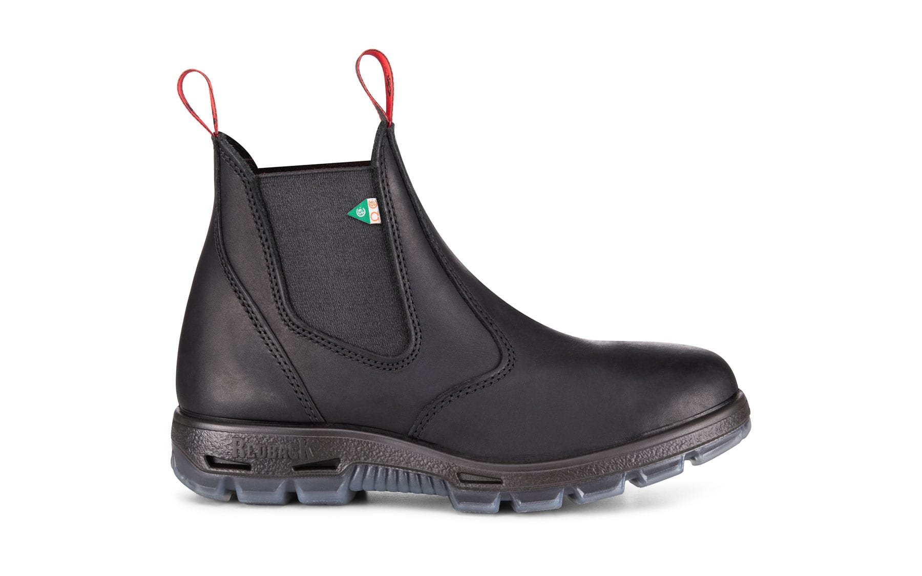 Bobcat Steel-Toe - Black