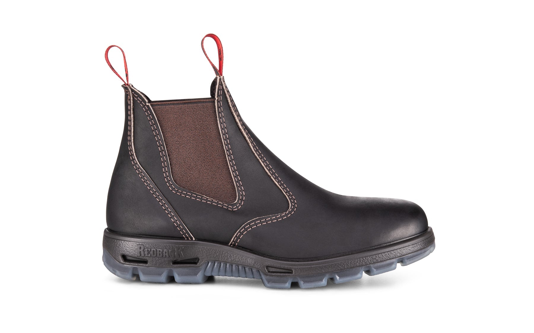 Bobcat - Claret Oil Kip Leather