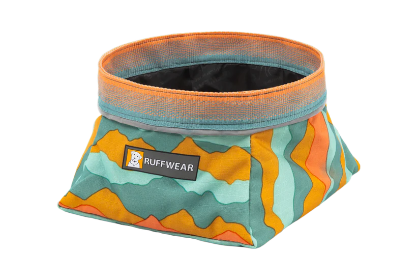 Quencher™ Packable Dog Bowl