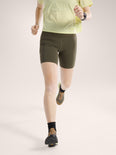 Essent High-Rise Utility Short 8" (Women's) - X000009522 - Past Season