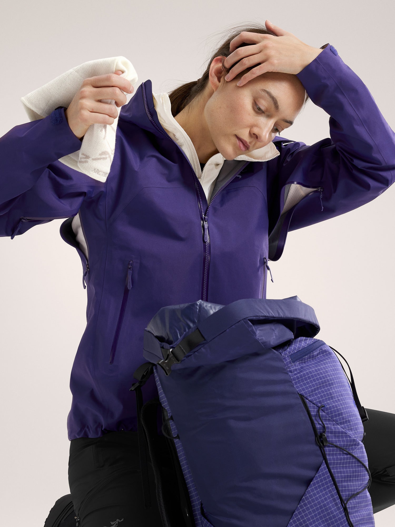 ARC'TERYX ベータSLジャケットwomen's XS/TP ARC'TERYX ベータSL