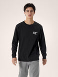 Kragg SL Cotton Bird Tile Shirt LS (Men's) - X000009537