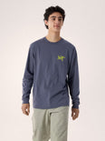 Kragg SL Cotton Bird Tile Shirt LS (Men's) - X000009537