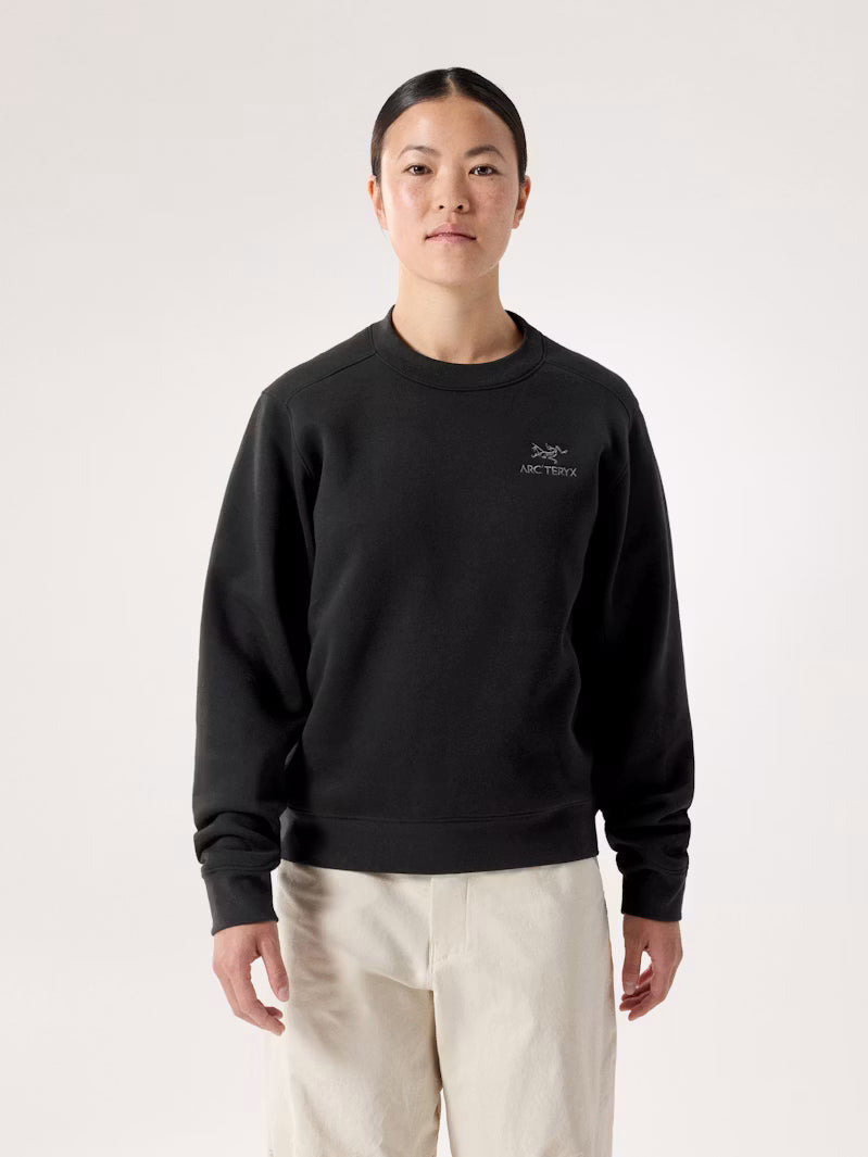 Emblem Fleece Crew (Women's) - X000010260