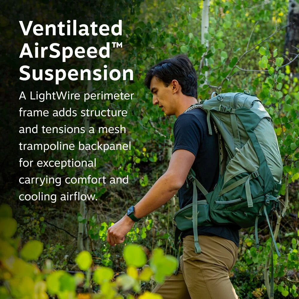 carry trecking poles on osprey stratos 24 backpack Osprey