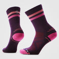 Hike Light Cushion Tube Stripe Crew Socks (Women's) - SW001578