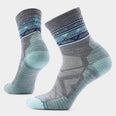 Hike Light Cushion Zig Zag Valley Mid Crew Socks (Women's) - SW001580