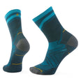 Run Zero Cushion Mid Crew Pattern Socks - SW001656