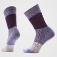 Everyday Color Block Cable Crew Socks - SW001832