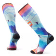 Ski Zero Cushion Ski Day Print Over The Calf Socks - SW002144