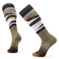 Ski Full Cushion Midnight Ski Pattern Over The Calf Socks - SW002152