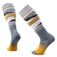 Ski Full Cushion Midnight Ski Pattern Over The Calf Socks - SW002152