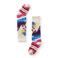 Wintersport Full Cushion Mountain Moose Pattern OTC Socks (Kids') - SW002184