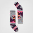 Wintersport Full Cushion Mountain Moose Pattern OTC Socks (Kids') - SW002184