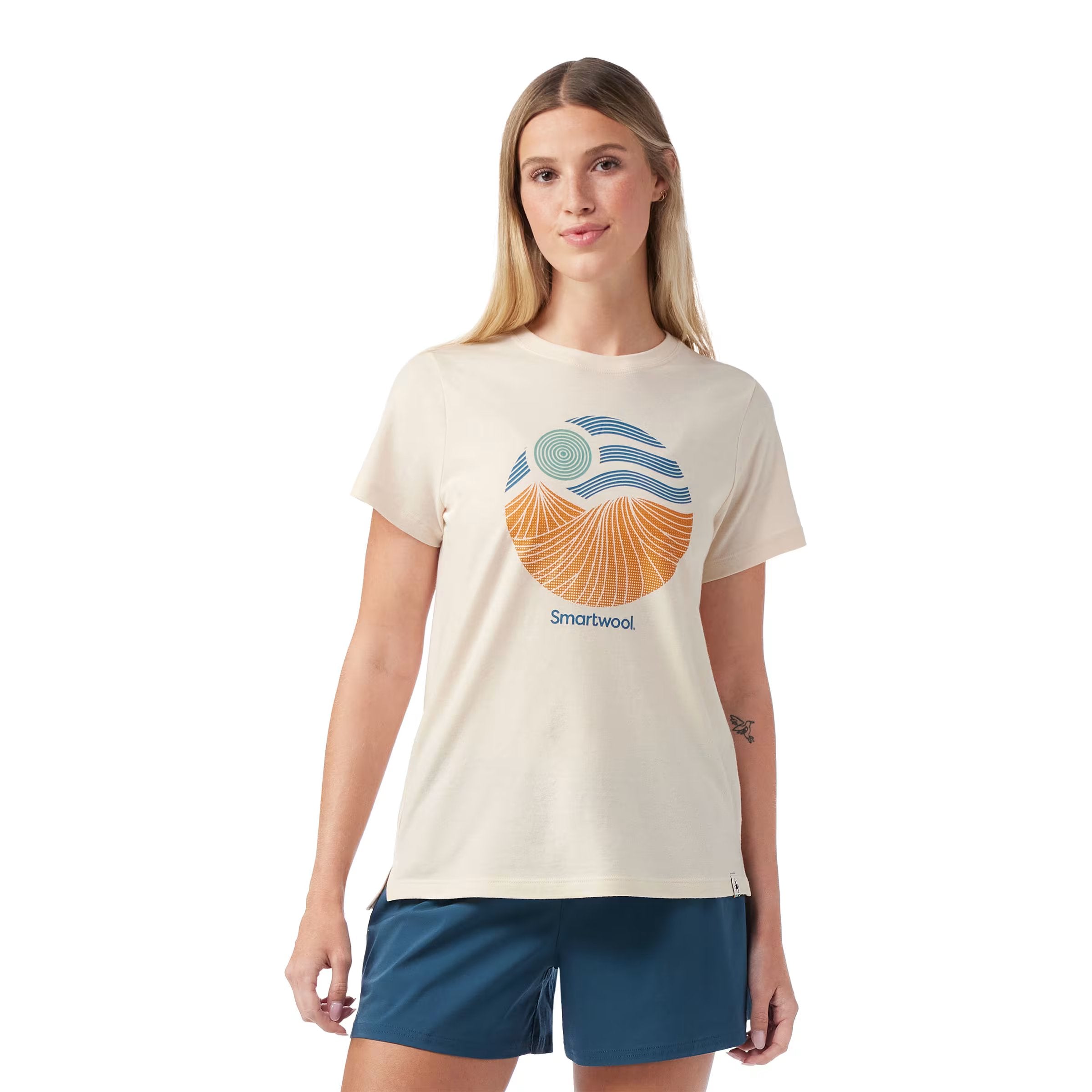 Horizon View Short Sleeve Graphic Tee (Women's) - SW002391 - Past Season