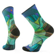 Hike Mirror Mountain Print Crew Socks - Targeted Cushion - SW002685