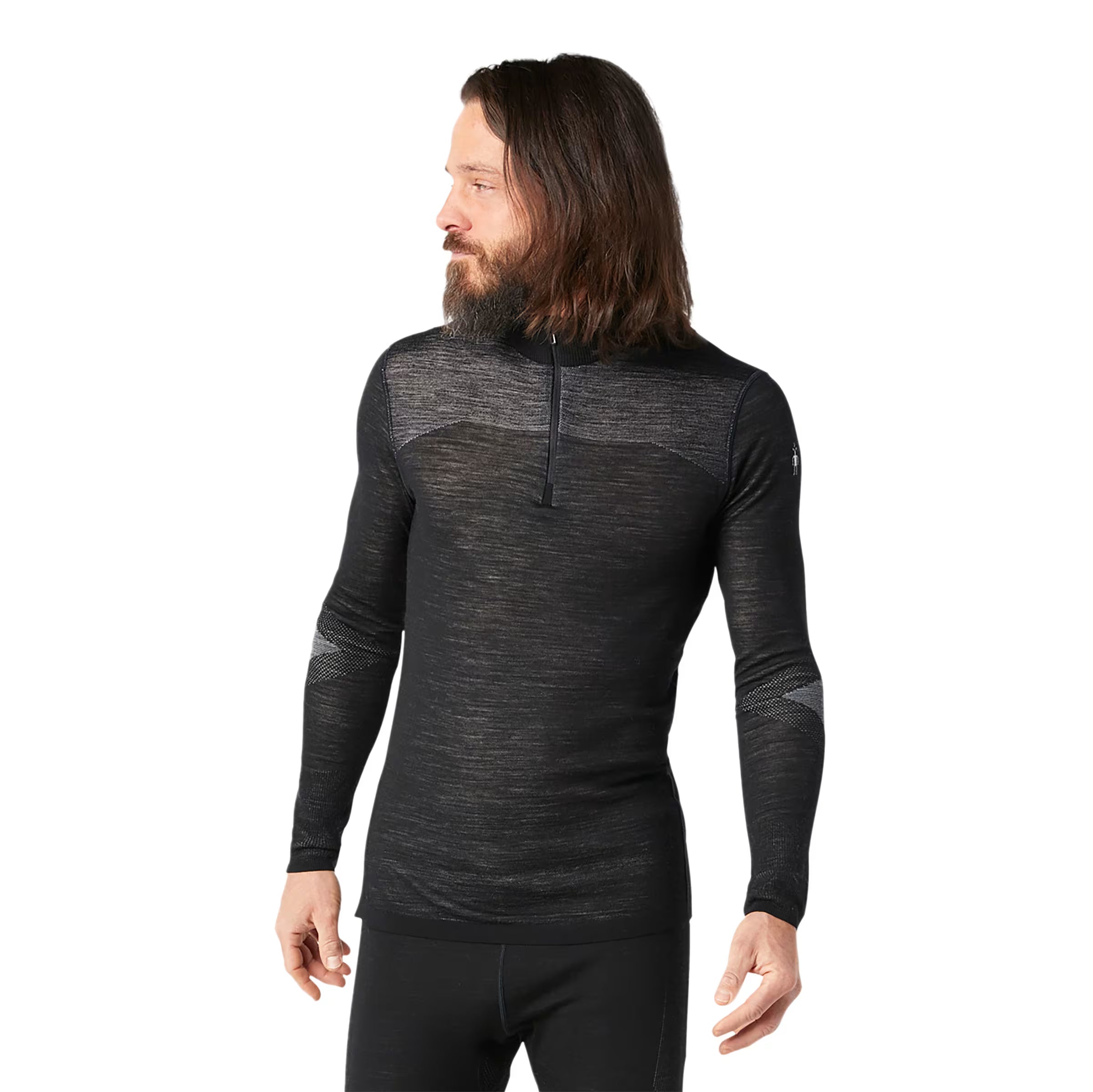 Intraknit Thermal Merino Base Layer 1/4 Zip (Men's) - SW002824