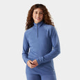 Classic All-Season Merino Base Layer 1/4 Zip (Women's) - SW002827