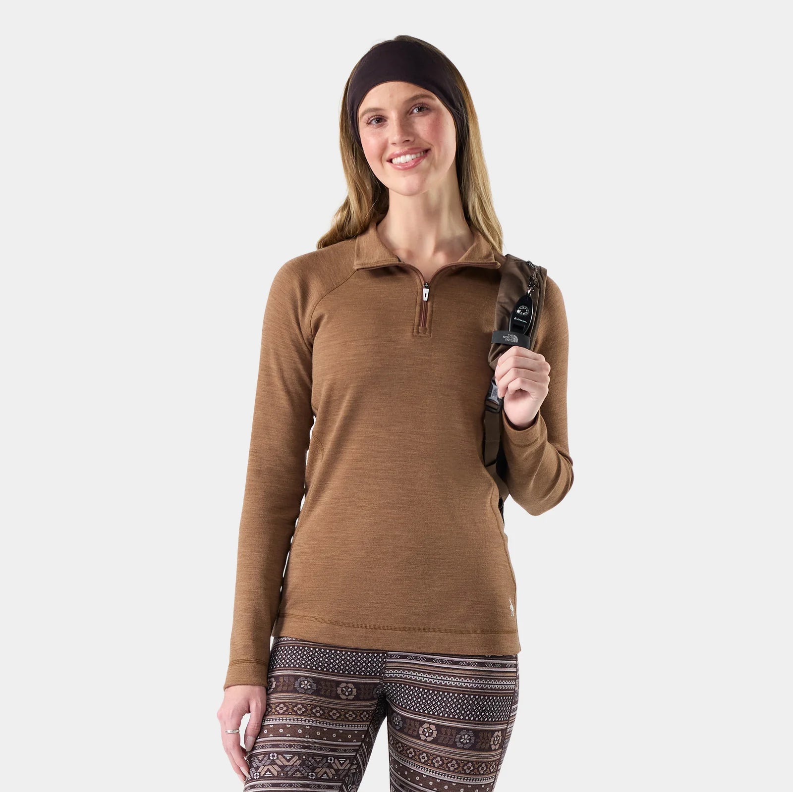 Classic Thermal Merino Base Layer 1/4 Zip Boxed (Women's) - SW002829