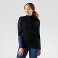 Intraknit Thermal Merino Base Layer Colorblock 1/4 Zip (Women's) - SW002837