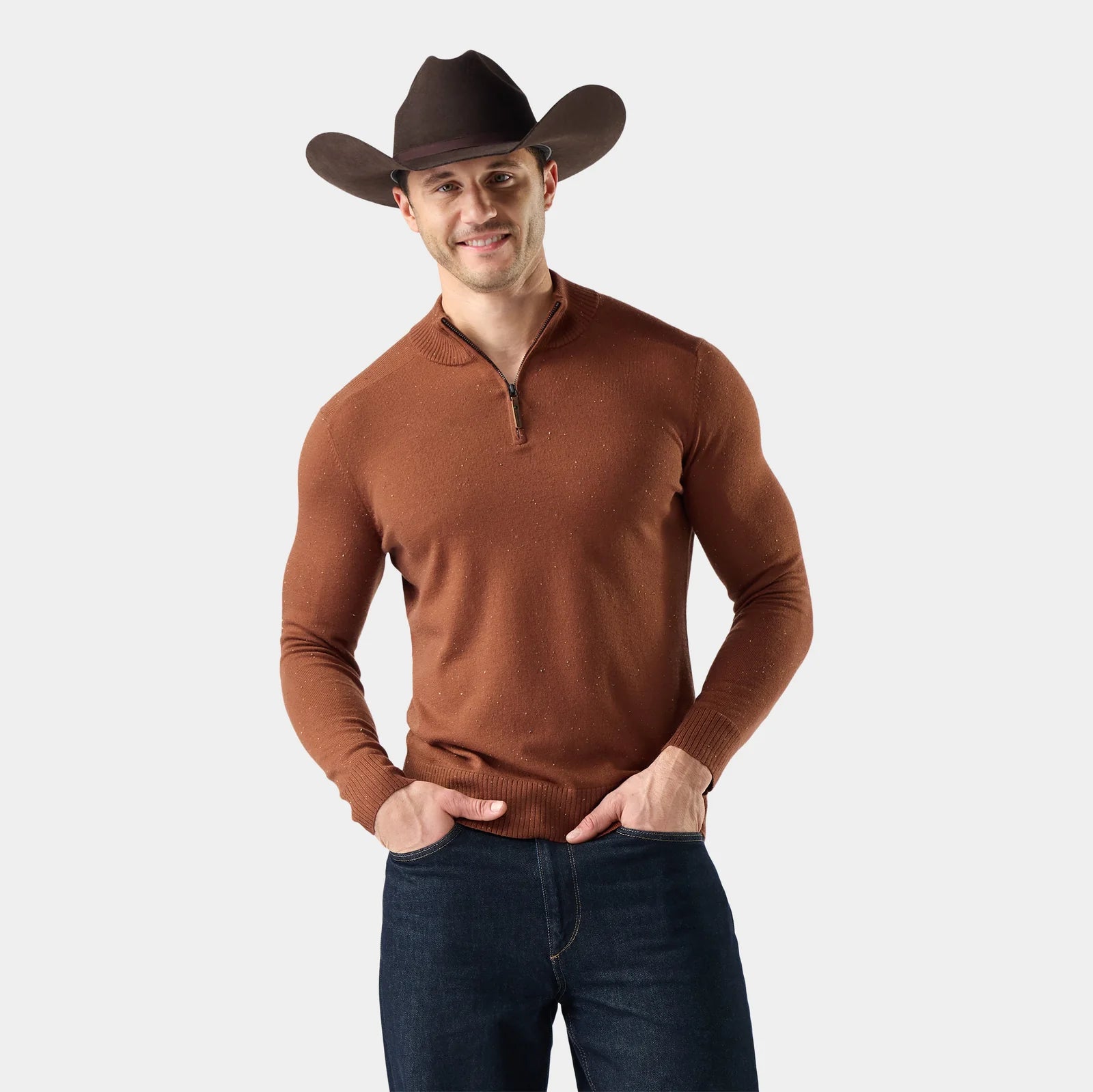 Sparwood 1/2 Zip Sweater (Men's) - SW002845
