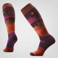Snowboard Twilight Vista Over The Calf Socks - Full Cushion (Women's) - SW002889