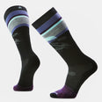 Snowboard Mountain Sunrise Over The Calf Socks - Targeted Cushion - SW002901