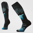 Ski Alpine Auroras Over The Calf Socks - Full Cushion (Women's) - SW002908