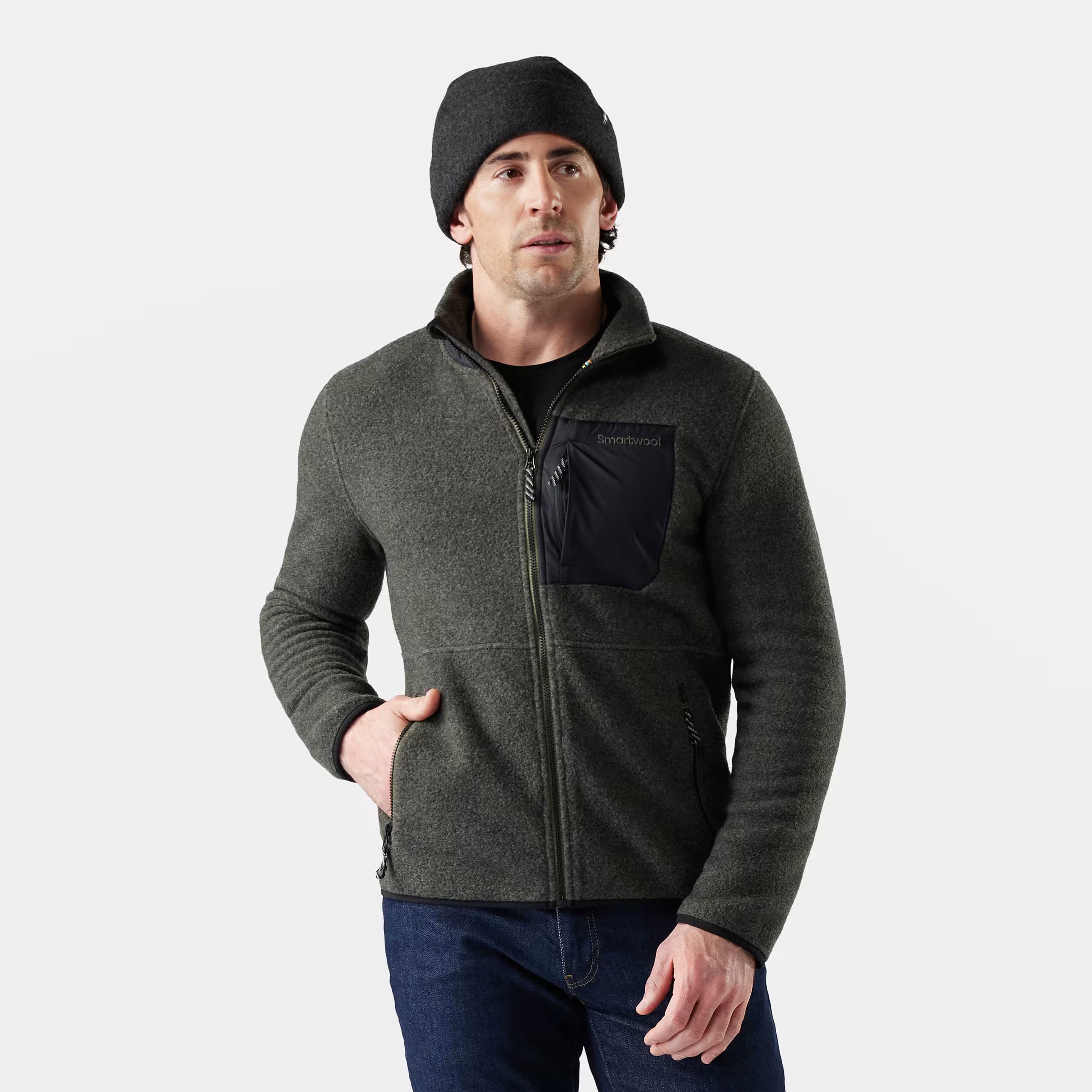 Second Cut Fleece Jacket (Men's) - SW002959